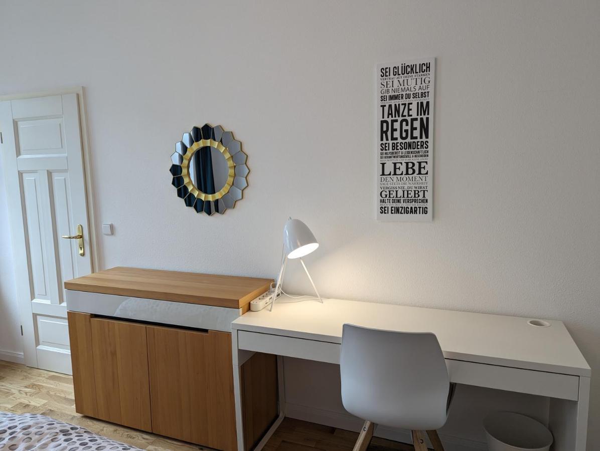 *****Saxonia De Luxe***** Neue & Hochwertige 50Qm² 2-Zimmer-Ferienwohnung In Chemnitz Mit Parkplatz & Wie Zuhause Wohlfuehlatmosphaere - My Feel@Home Apartment In Chemnitz Zewnętrze zdjęcie