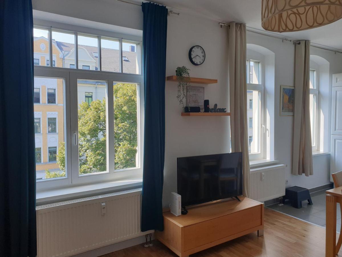 *****Saxonia De Luxe***** Neue & Hochwertige 50Qm² 2-Zimmer-Ferienwohnung In Chemnitz Mit Parkplatz & Wie Zuhause Wohlfuehlatmosphaere - My Feel@Home Apartment In Chemnitz Zewnętrze zdjęcie
