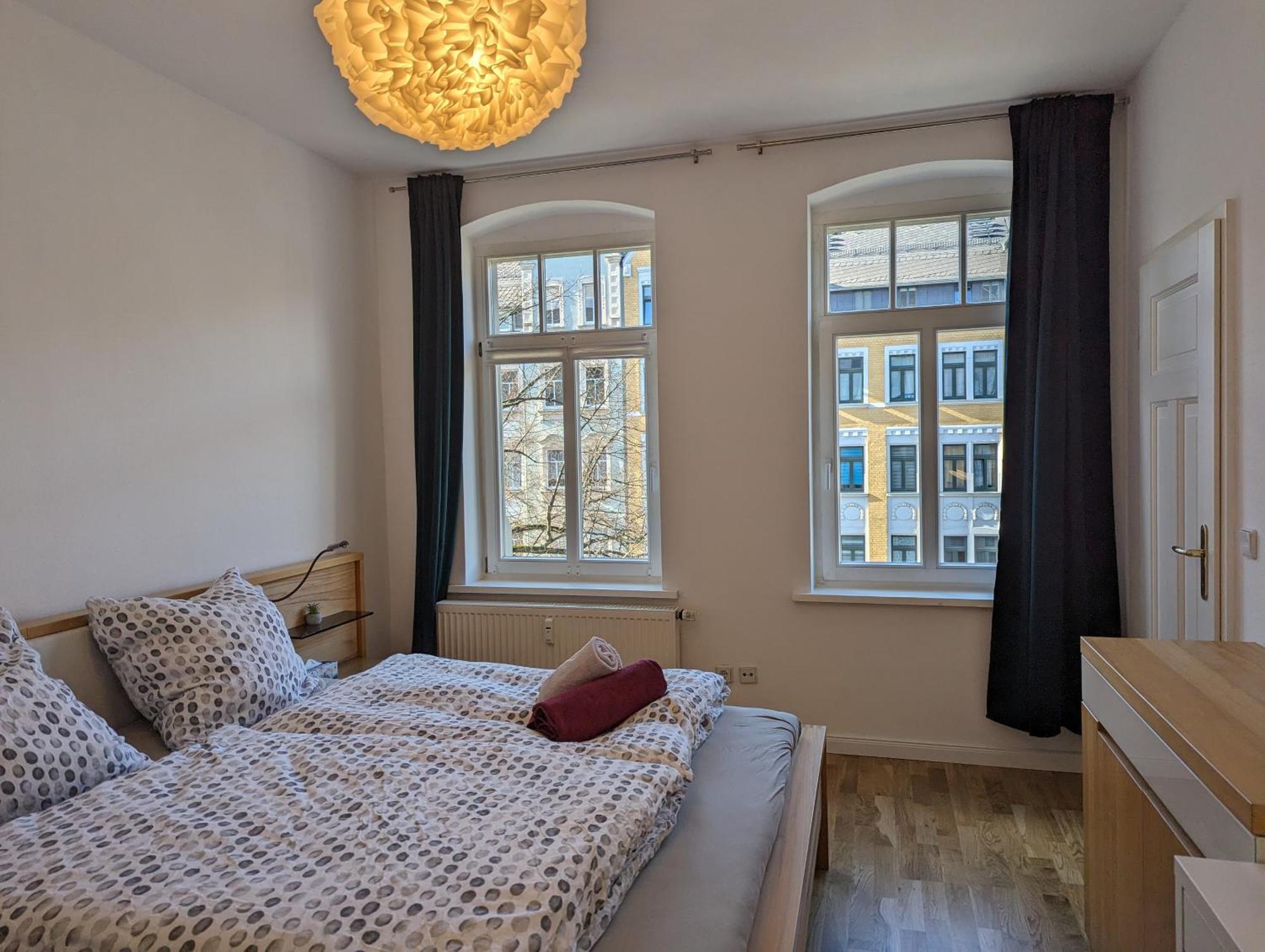 *****Saxonia De Luxe***** Neue & Hochwertige 50Qm² 2-Zimmer-Ferienwohnung In Chemnitz Mit Parkplatz & Wie Zuhause Wohlfuehlatmosphaere - My Feel@Home Apartment In Chemnitz Zewnętrze zdjęcie
