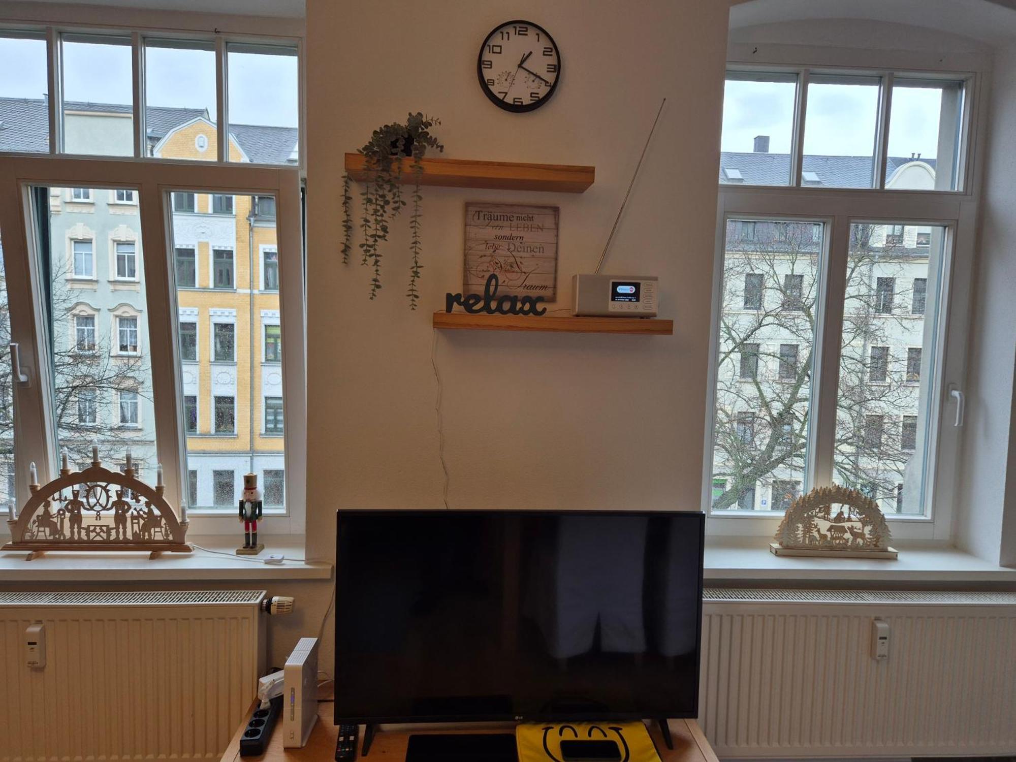 *****Saxonia De Luxe***** Neue & Hochwertige 50Qm² 2-Zimmer-Ferienwohnung In Chemnitz Mit Parkplatz & Wie Zuhause Wohlfuehlatmosphaere - My Feel@Home Apartment In Chemnitz Zewnętrze zdjęcie